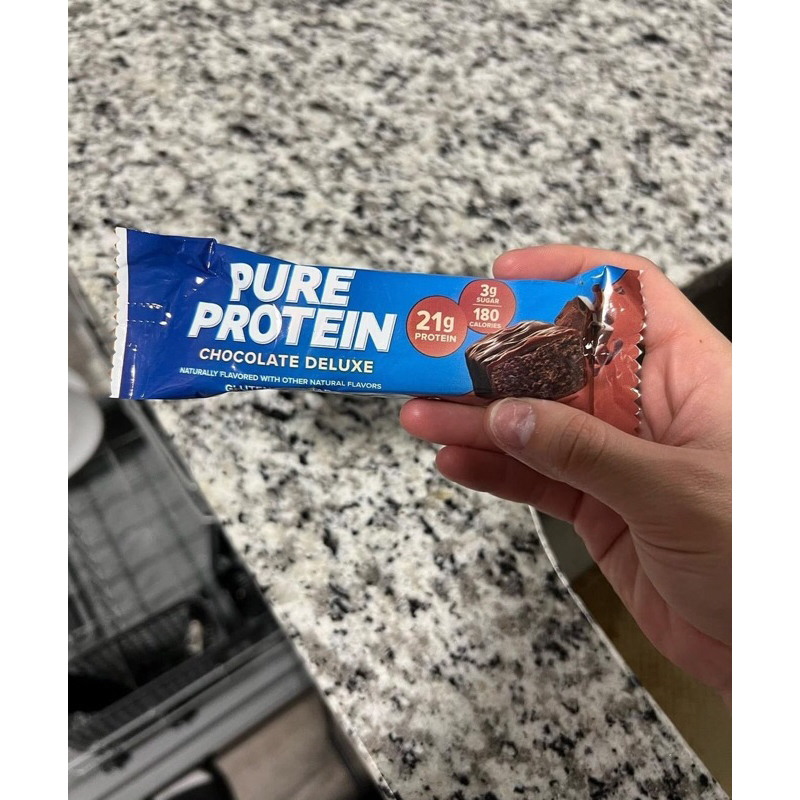 

Pure Protein Bar - Chocolate Deluxe 50 gr (1 bar)