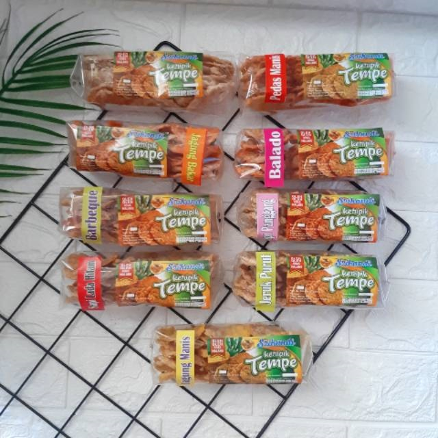 

Murah !! Kripik Tempe Malang Paket isi 12 Bungkus Mix Rasa