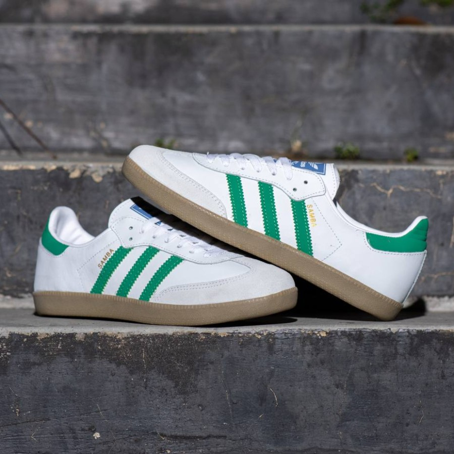 SEPATU SNEAKERS ADIDAS SAMBA PU PRIA WANITA UNISEK ORIGINAL