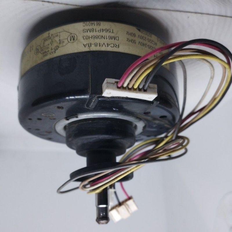 Motor fan indoor AC Mitsubishi  Dinamo Indoor AC Mitsubishi