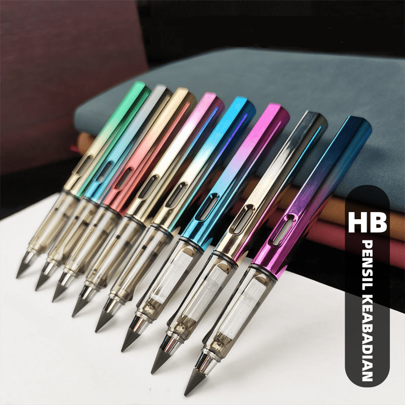 

Pensil Tulis Abadi Warna-warni Teknologi Baru, Tanpa Tinta, Perlengkapan Lukisan, Alat Tulis Hadiah Baru