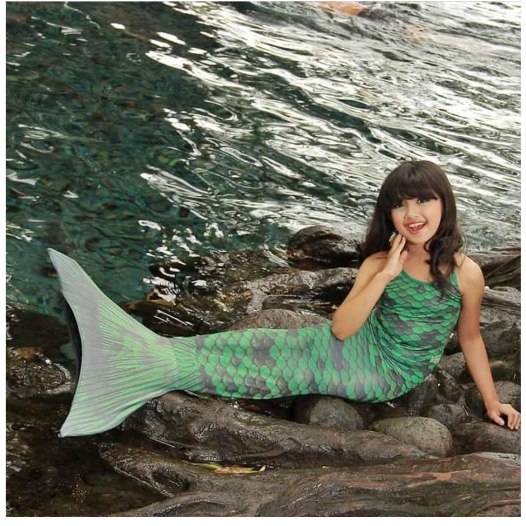 kostum mermaid nemo/baju kostum mermaid duyung/baju duyung /baju mermaid ariel /baju puteri duyung p