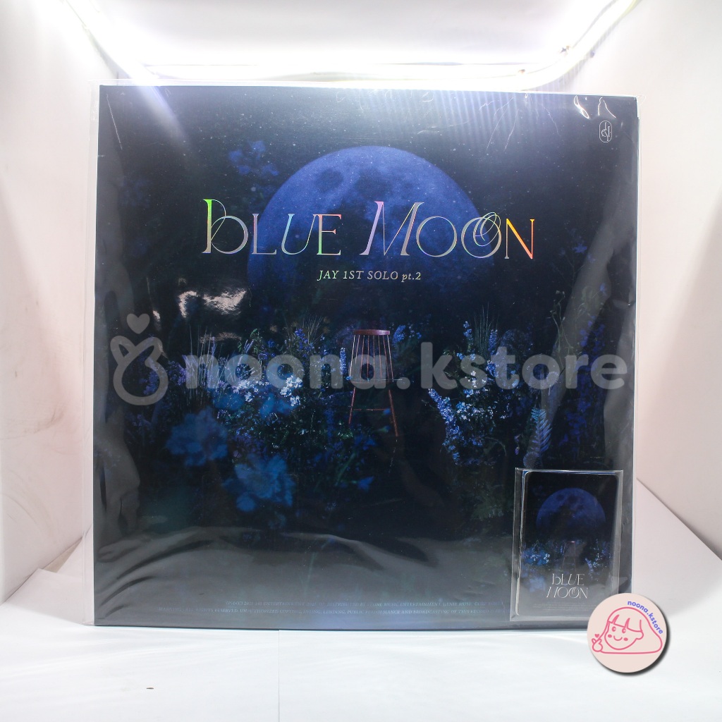 [PO] JAY 1ST SOLO pt.2 - BLUE MOON (LP)