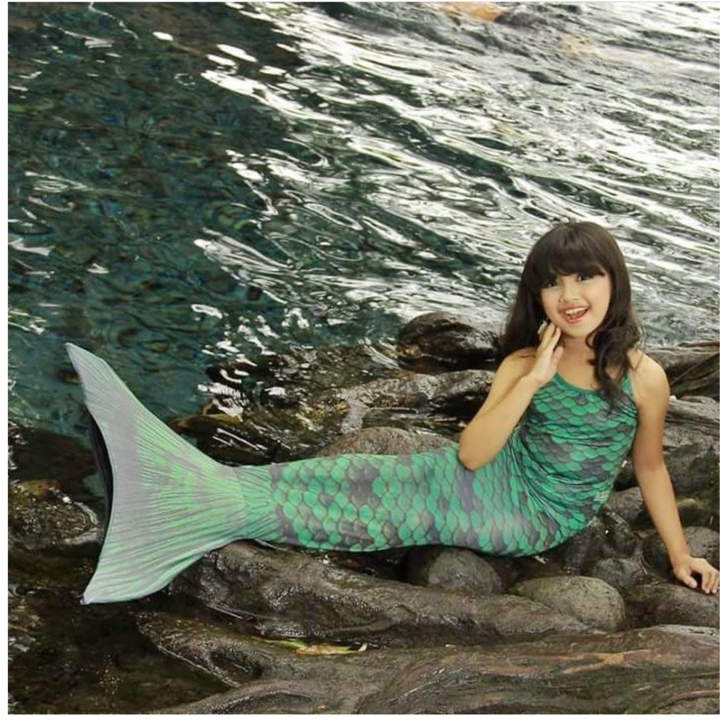kostum mermaid nemo/baju kostum mermaid duyung/baju duyung /baju mermaid ariel /baju puteri duyung p