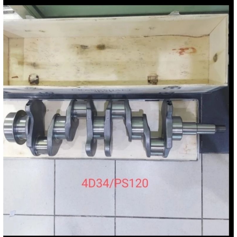 kruk as kruk ker as crankshaft ps120 umplung jungkit ragasa 4d34