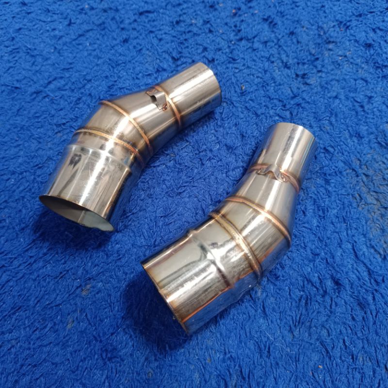 slip on knalpot NINJA 250 FI NINJA 250 KARBU INLET 50 MM UNIVERSAL MUFFLER