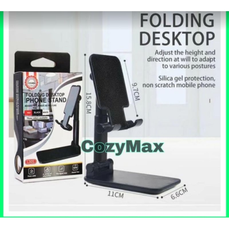 HOLDER PHONE STAND L305 FOLDING DESKTOP PHONE