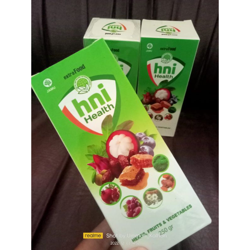 

Extrafood (HNI Health)