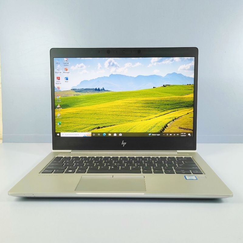 Laptop HP EliteBook 830 G6 Touchscreen Intel Core i7 gen 8 RAM 16GB SSD 256GB Promo Laptop Termurah