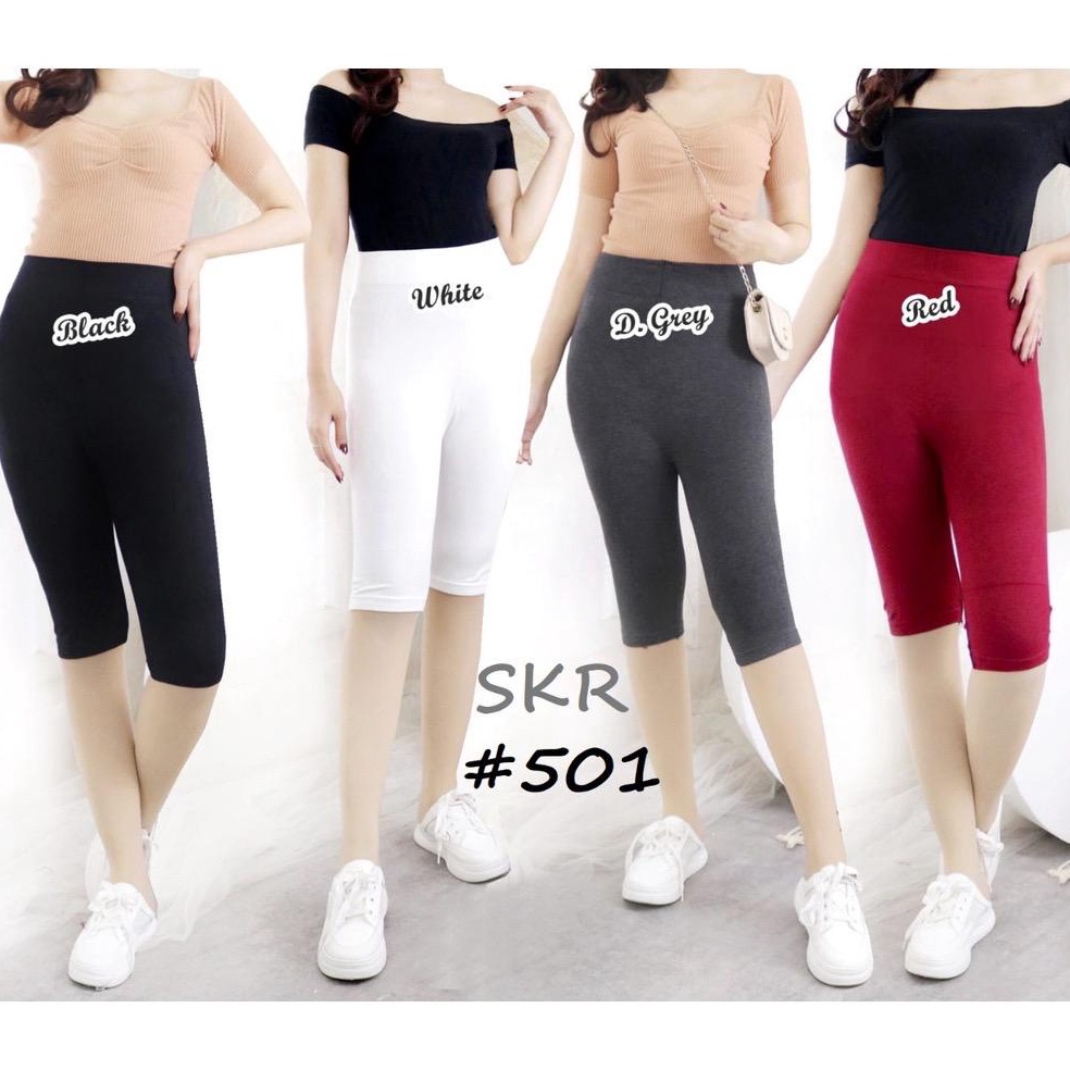 XPRESS LEGGING PENDEK SELUTUT  LEGGING IMPORT WANITA