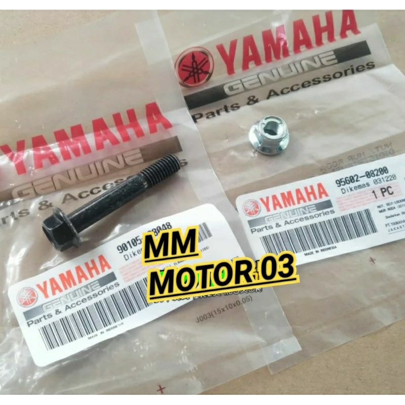 BOLT BAUT DAN MUR MONTING MIO SPORTY SMILE SOUL KARBU ORIGINAL YGP