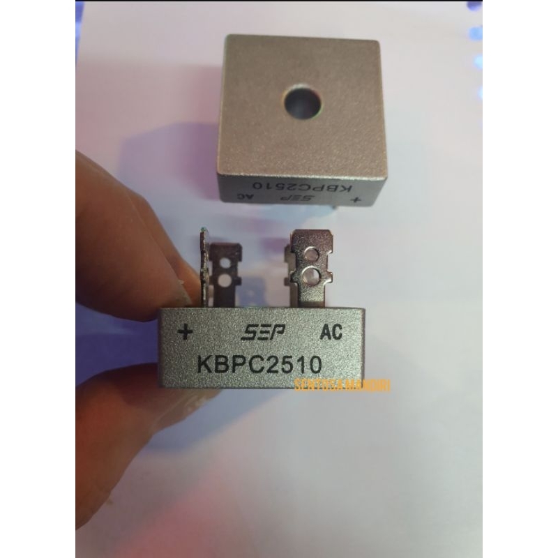 DIODA DIODE BRIDGE KIPROK 25A KBPC2510 KBPC 2510 SEP 25 AMPERE