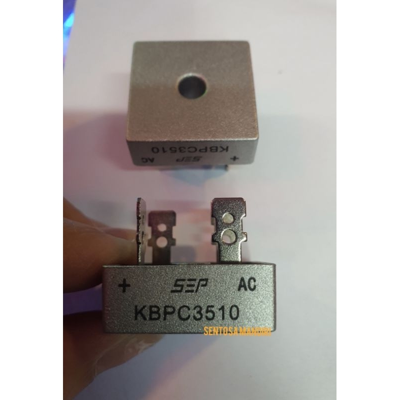 DIODA DIODE BRIDGE KIPROK 35A KBPC3510 KBPC 3510 SEP 35 AMPERE