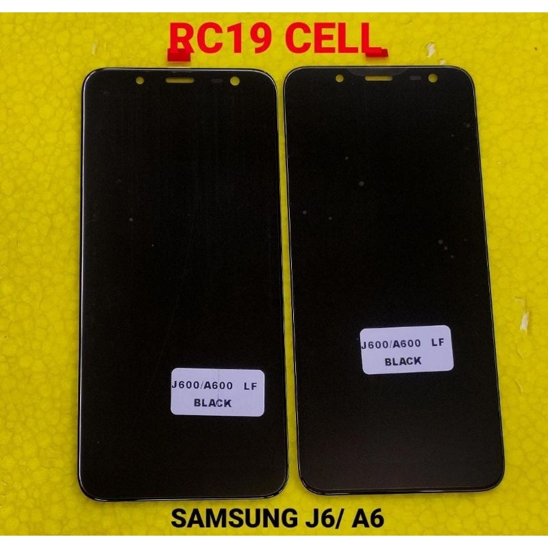 LCD TOUCHSCREEN SAMSUNG J6 A6 LF