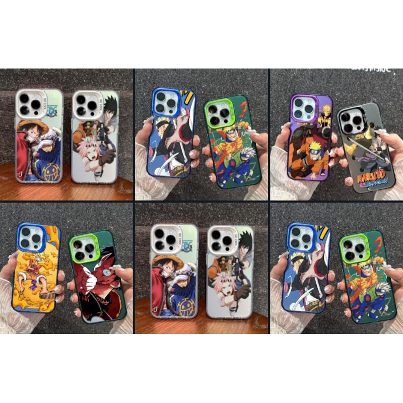 CASE ANIME ONE PICE NARUTO FOR OPPO