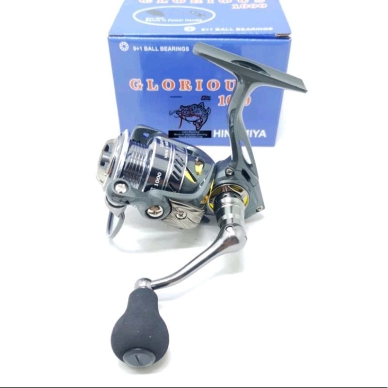 Reel HINOMIYA GLORIOUS 1000 3000 Power Handle