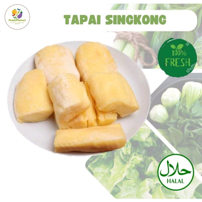 

INSTAN MURAH!!! Tape singkong legitt