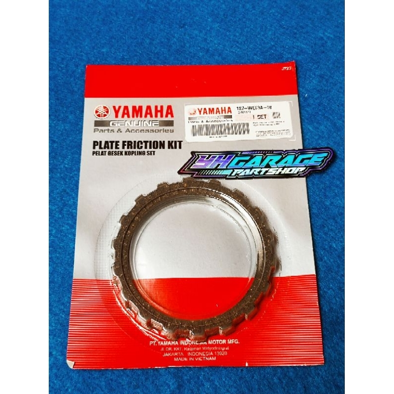 1S7-WE63A-10(Kampas kopling jupiter mx old)