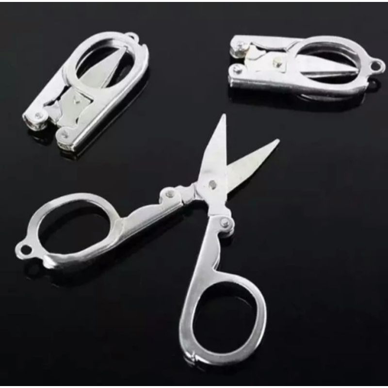 

GUNTING LIPAT STAINLESS STEEL FOLDING SCISSORS GUNTING KAPASGunting Lipat Tipis Old Model Gunting lipat model jadul, tetap menjadi pilihan, praktis, portable dan yang pasti sangat murah