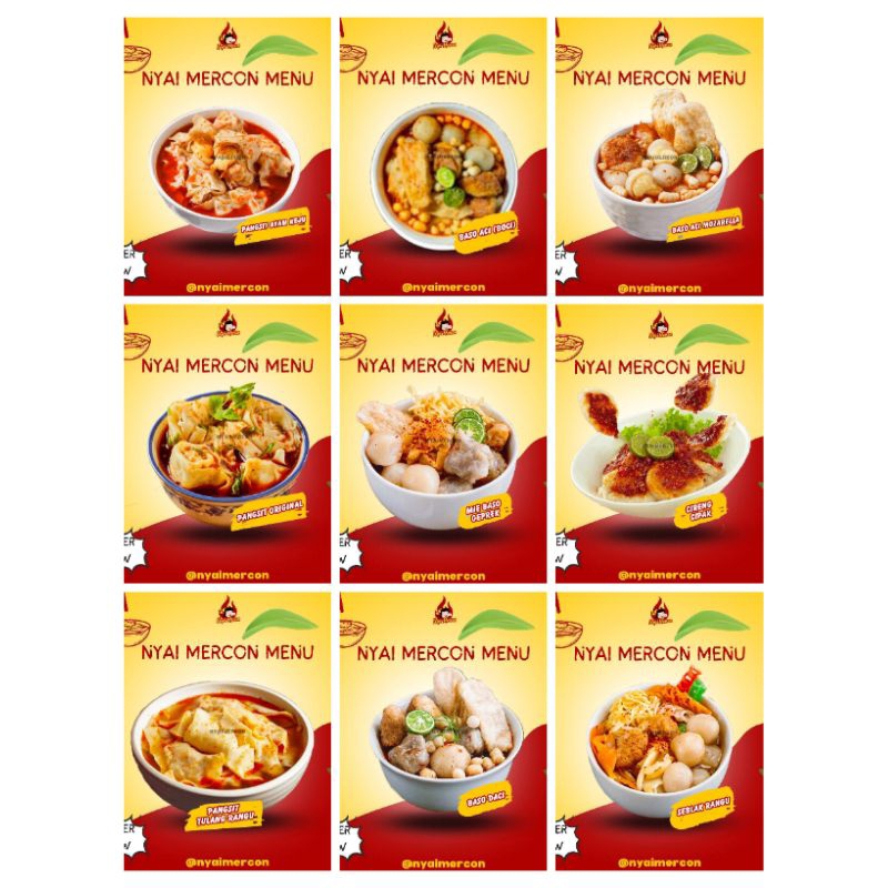 

Nyai Mercon all variant