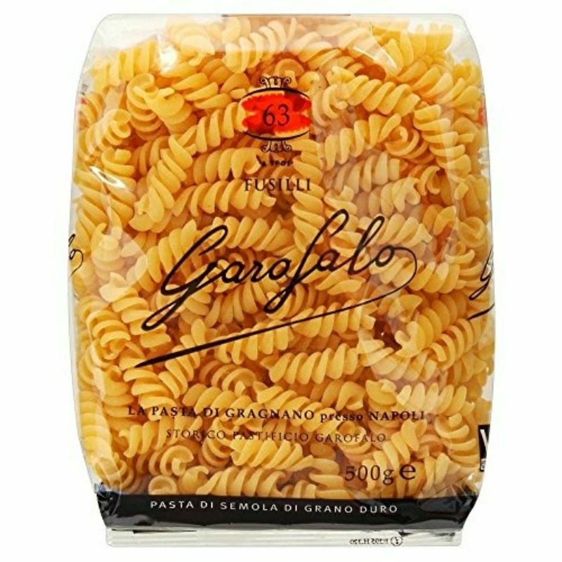 

GAROFALO Fusilli N.63 Pasta 500g