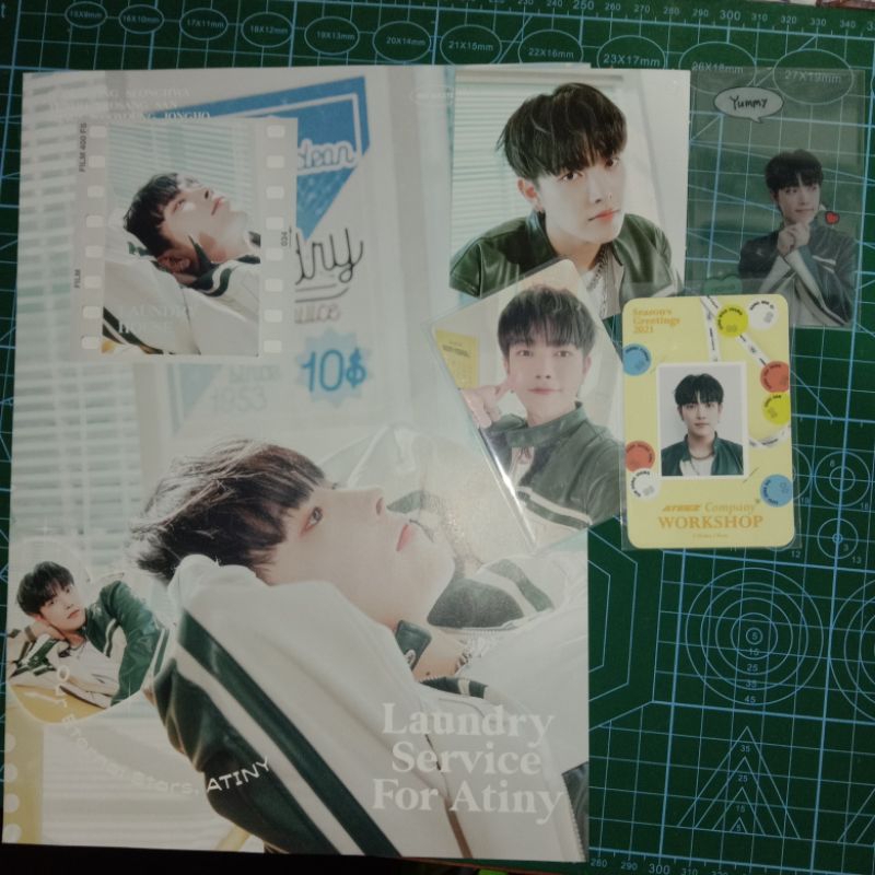 Hongjoong Ateez 3rd Fankit Fullset