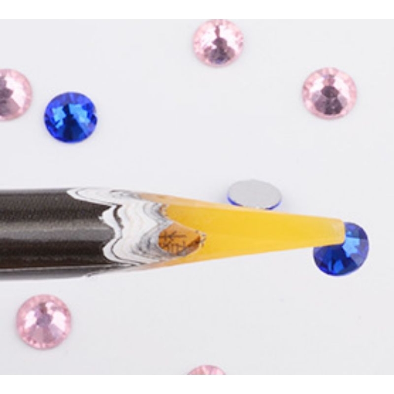 

Pensil gems rhinestone nail