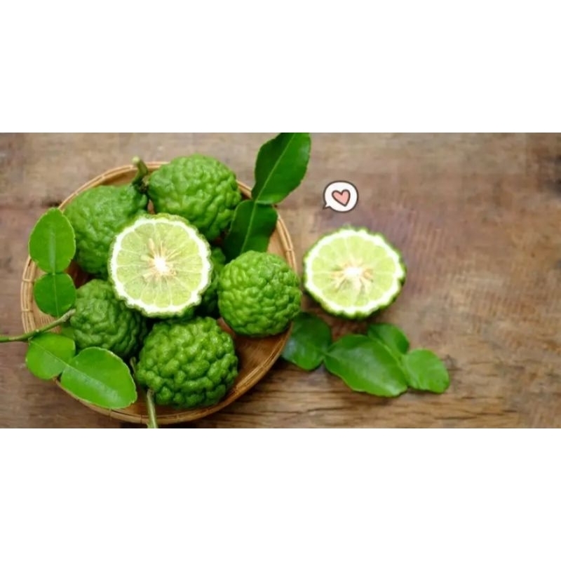 

buah jeruk purut fress