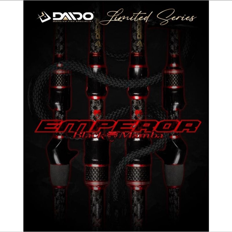 JORAN DAIDO EMPERROR BLACK MAMBA 702
