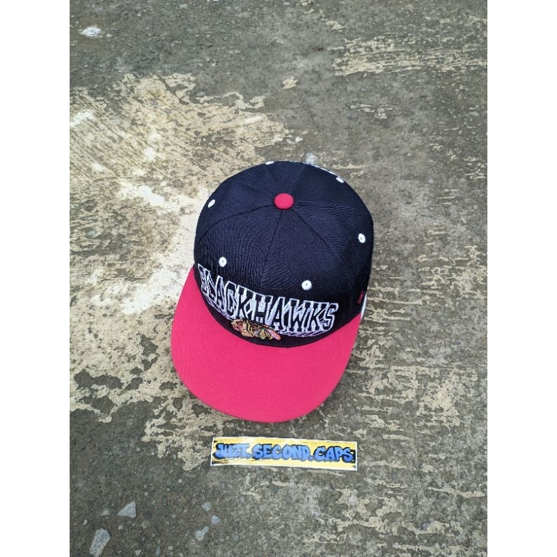 Topi Snapback Zephyr X NHL Chicago Blackhawks Second