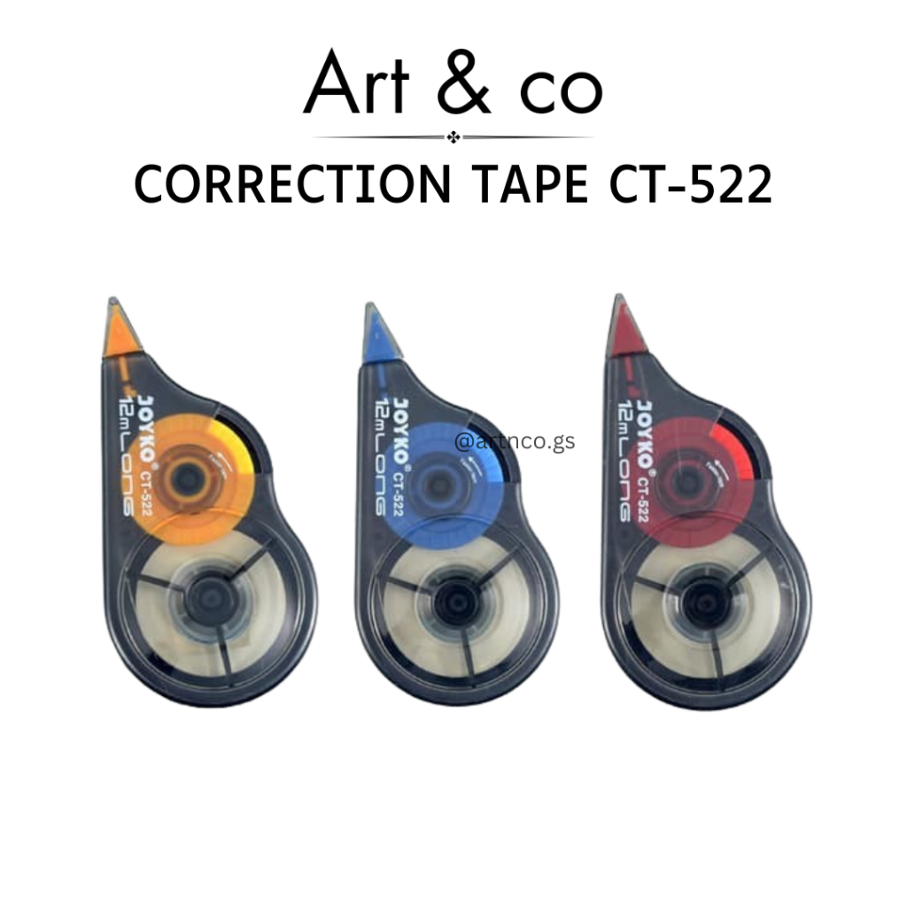 

Corretion Tape Joyko CT-522 / Tipe X Pita Koreksi