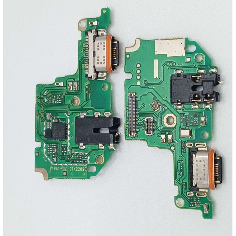 bard papan cas konektor vivo v19 conektor charger ori