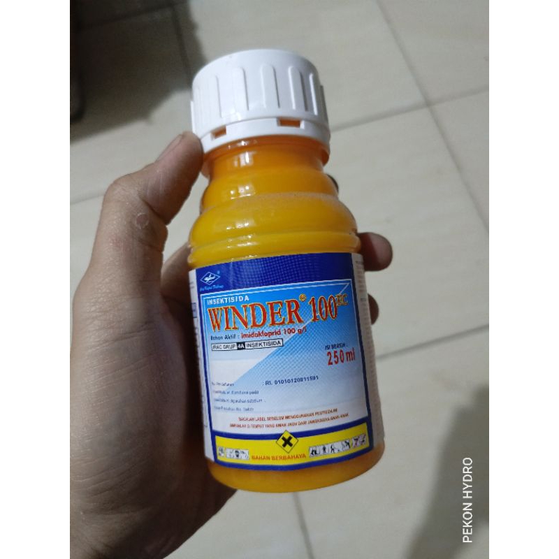Insektisida WINDER 100 EC 250 ML - IMIDAKLOPRID PEMBASMI KUTU AMPUH