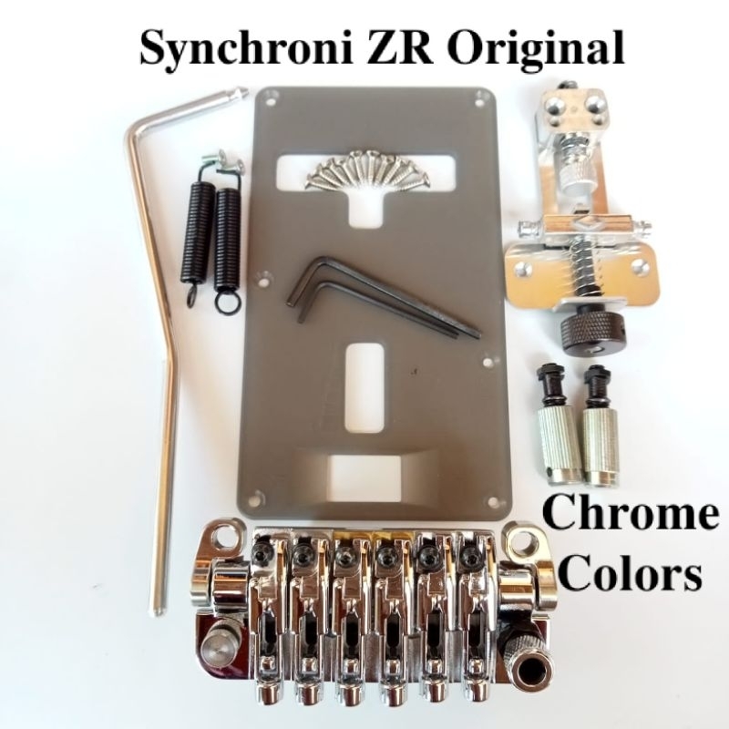 Tremolo synchroni ZR synchronize ZR Ibanez SV5470 not tremolo edge zero II zps klaker