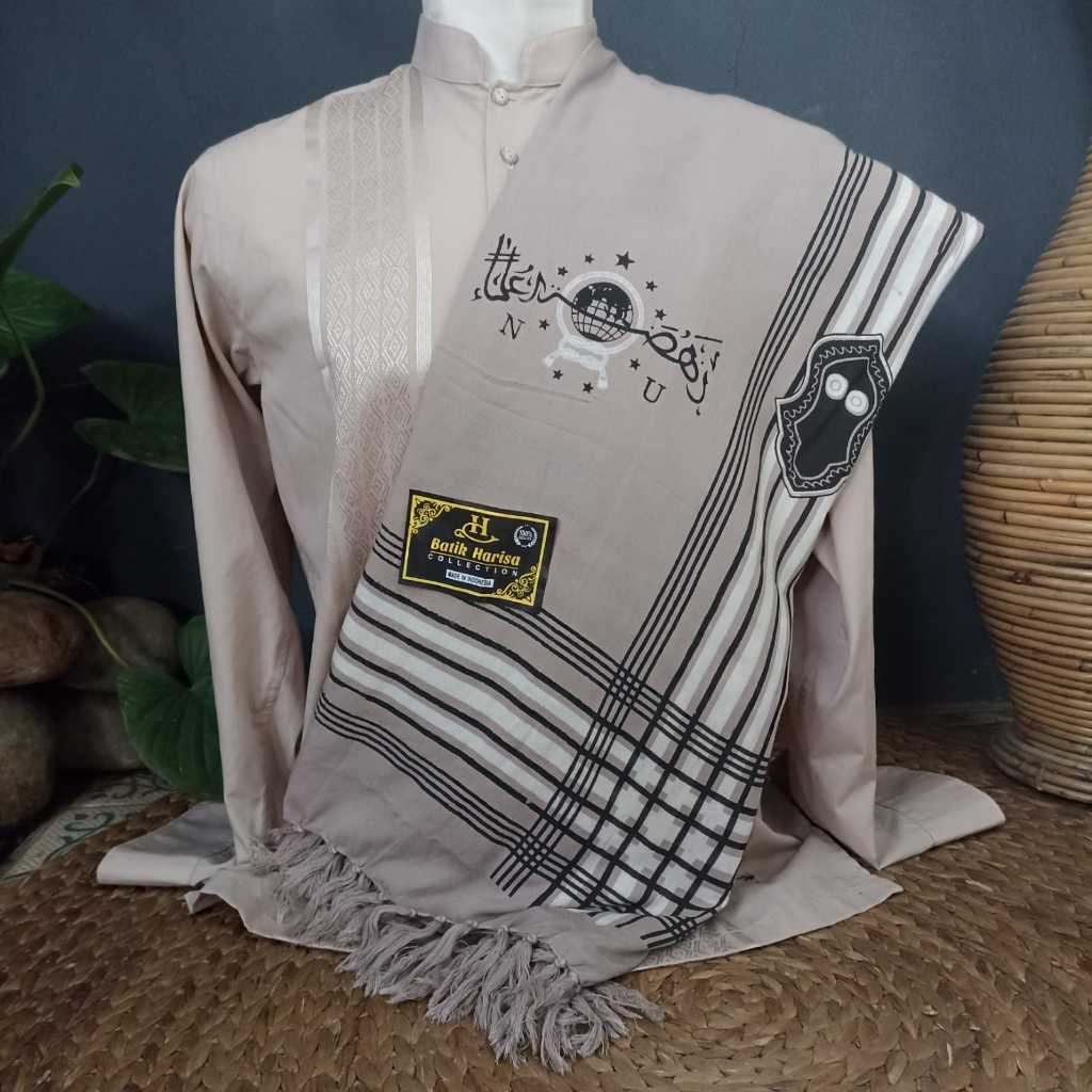 SORBAN SANTRI NU BAHAN RAYON RIDA SOLO SORBAN BATIK HARISA
