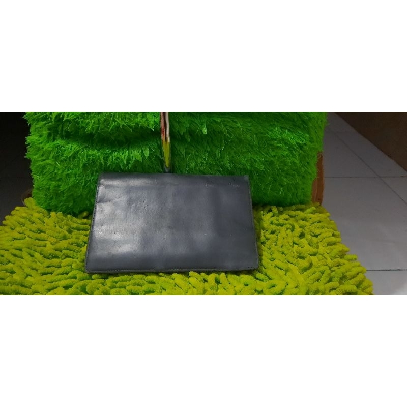 dompet kulit asli brang porsche design (monza bag), harga nett no nego