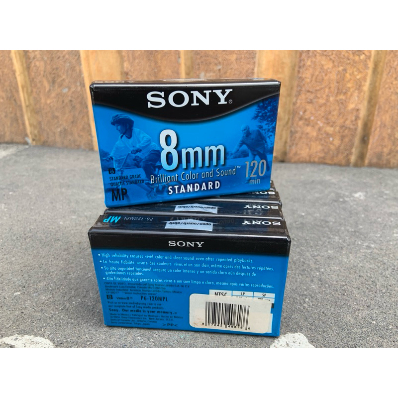 Kaset Digital Sony Hi8 Handycam new segel