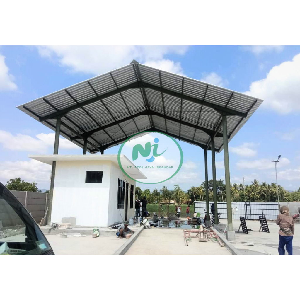 Tanda Bayar (DP) Bangunan Baja WF / H-beam