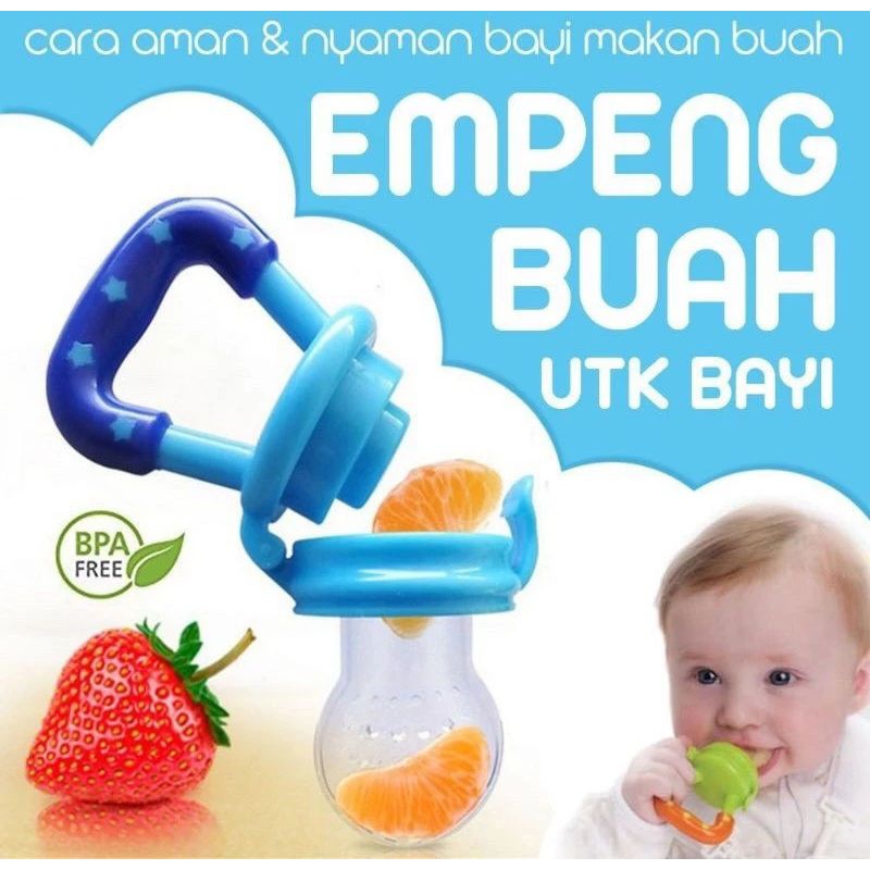 Empeng Buah Sayuran Bayi/ BPA Free/Empeng bayi/ dot bayi/ Empeng bayi/ Empeng buah / Empeng sayuran