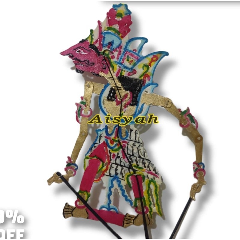 wayang kulit asli baladewa