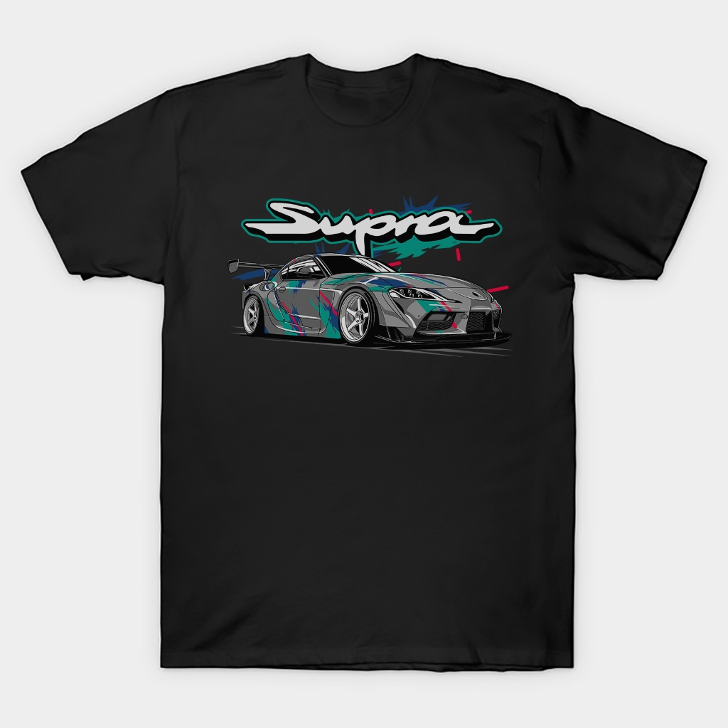 Kaos T shirt mobil toyota supra