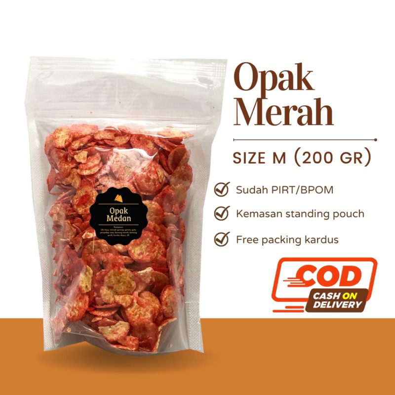 

(AVAsnack) OPAK merah 200gram