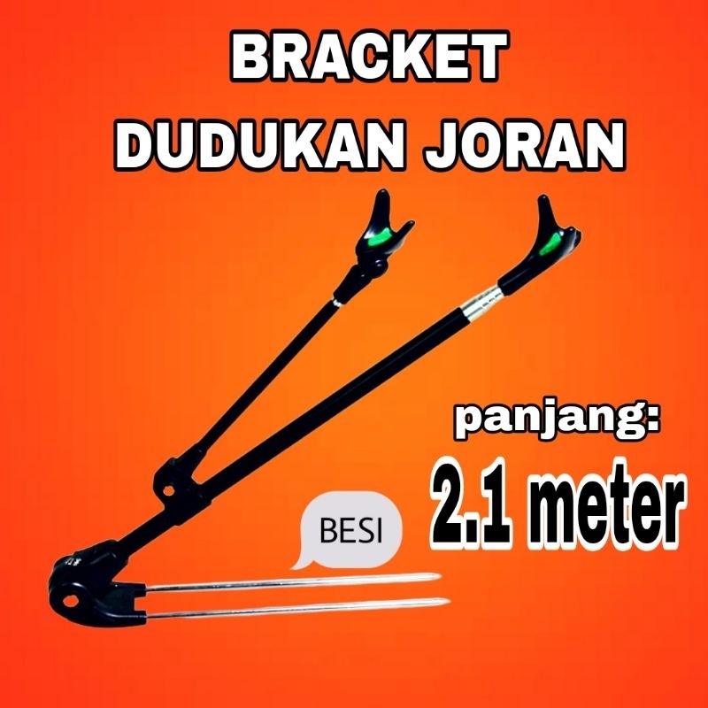 bracket pancing dudukan joran tegek pancing termurah tempat joran memancing joran pancing braket pan