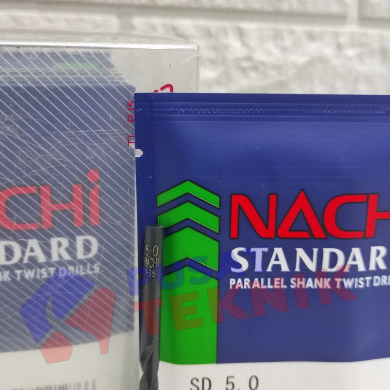 M NEW MATA BOR BESI NACHI HSS 5 MM  NACHI HSS 5 MM Terbaru
