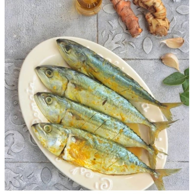 

ikan kembung bumbu kuning