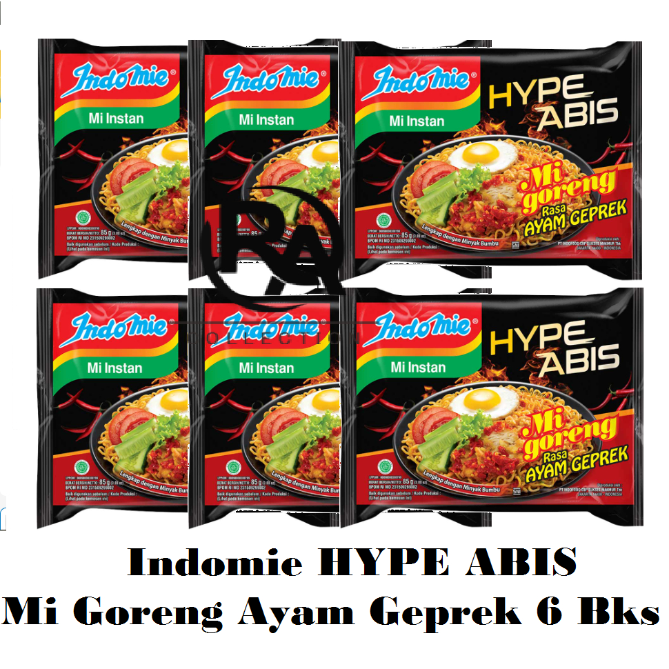 

Indomie Hype Abis Ayam Geprek 6 Bungkus - Rafka Aulia Collection