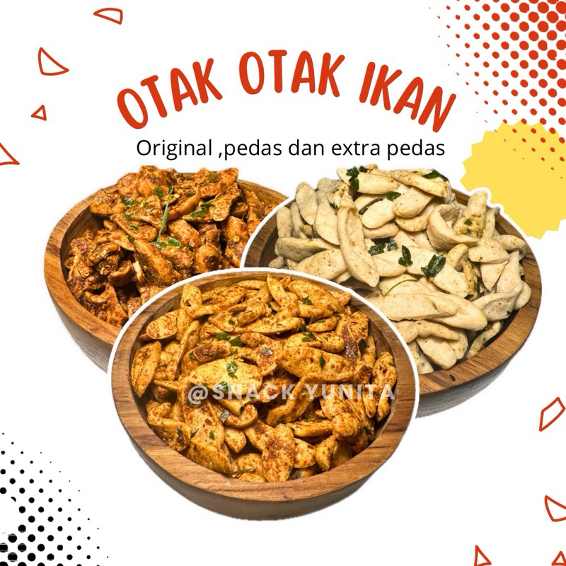 

Otak otak ikan bumbu basah daun jeruk 100 gr
