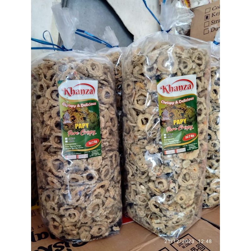 

Kripik Pare - Keripik Pare Tidak Pahit 1kg