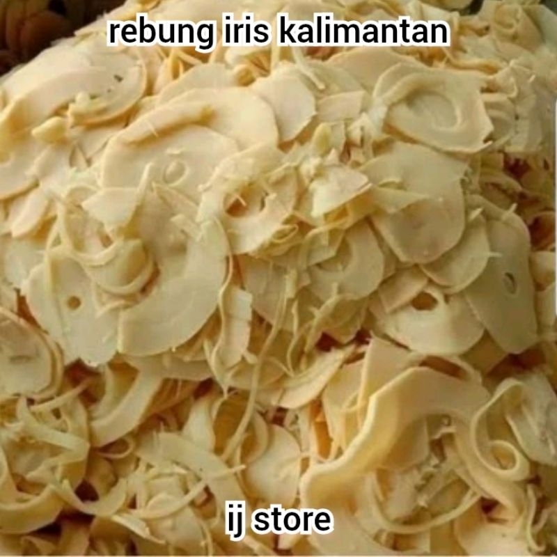 COD 250 gram rebung iris kalimantan