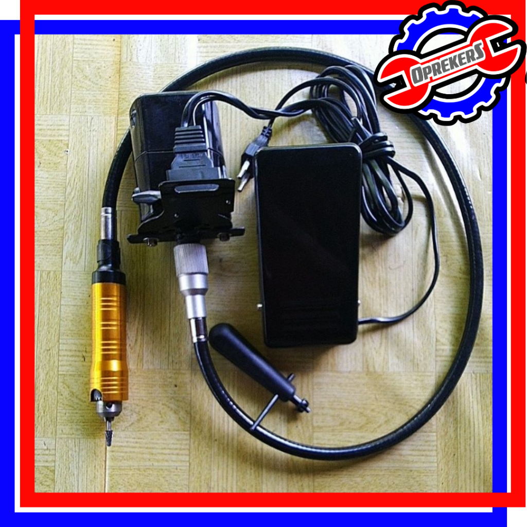 Bor tuner cuner chuck besar 6mm pedal kaki #porting